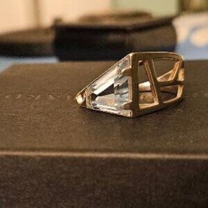 Beautiful Statement Sterling Silver Ring
